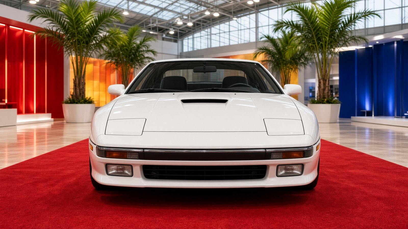 Classic Acura sports car