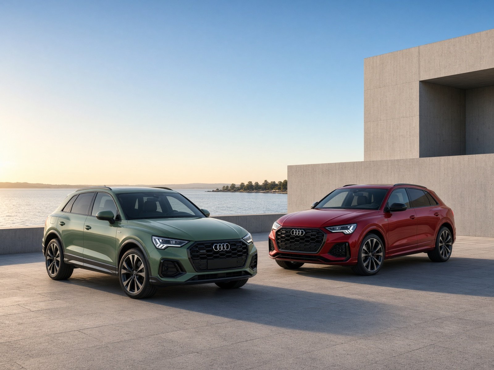 Audi SUV models