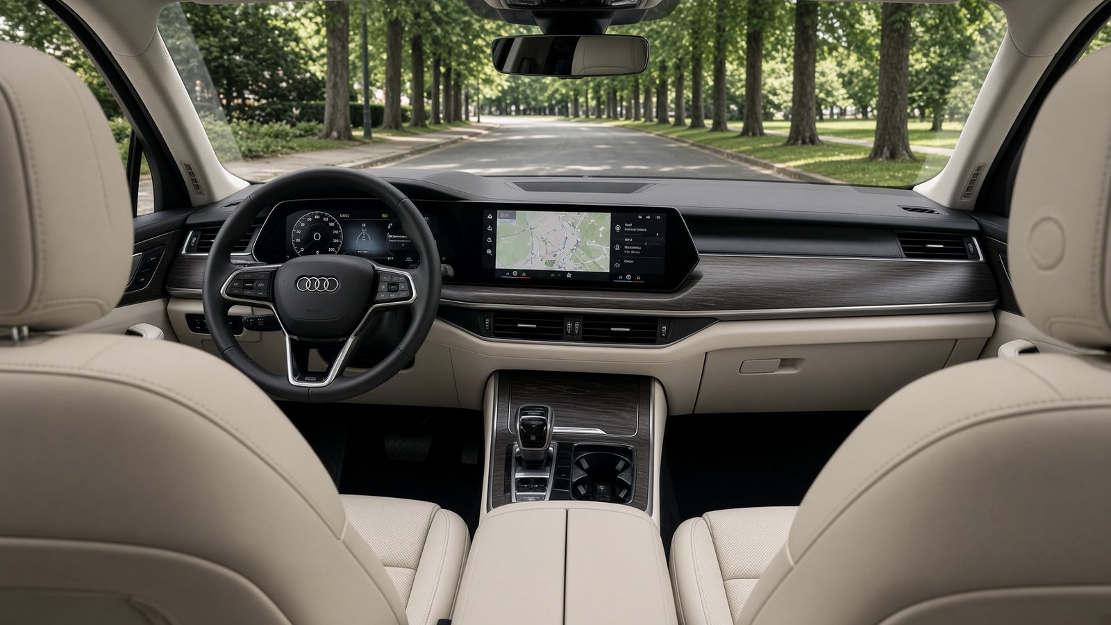 Audi Digital Services cockpit