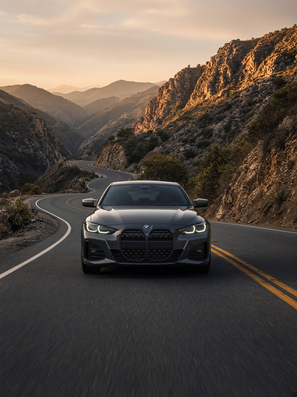 BMW luxury brand