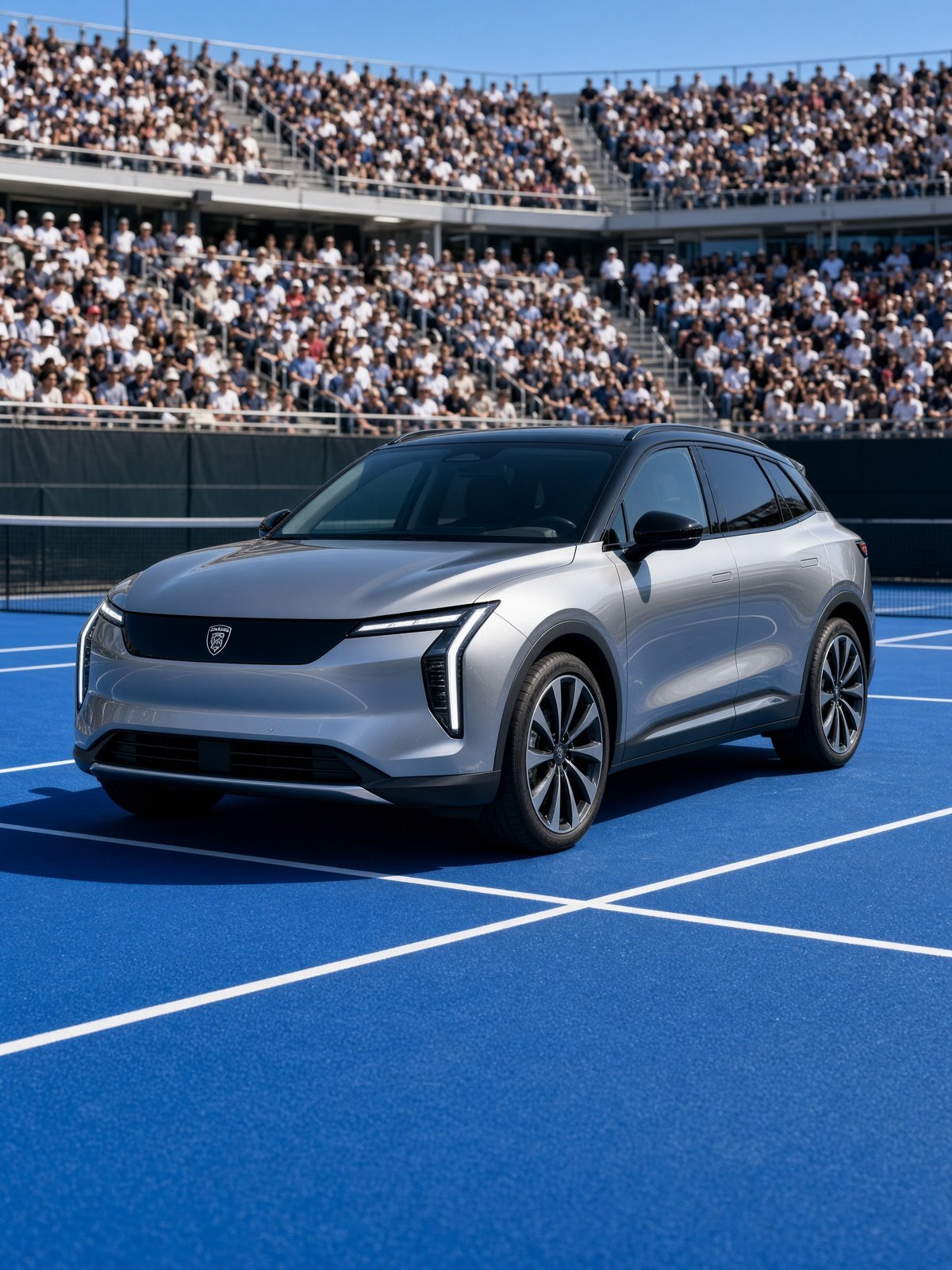 Cadillac at the US Open tennis championship