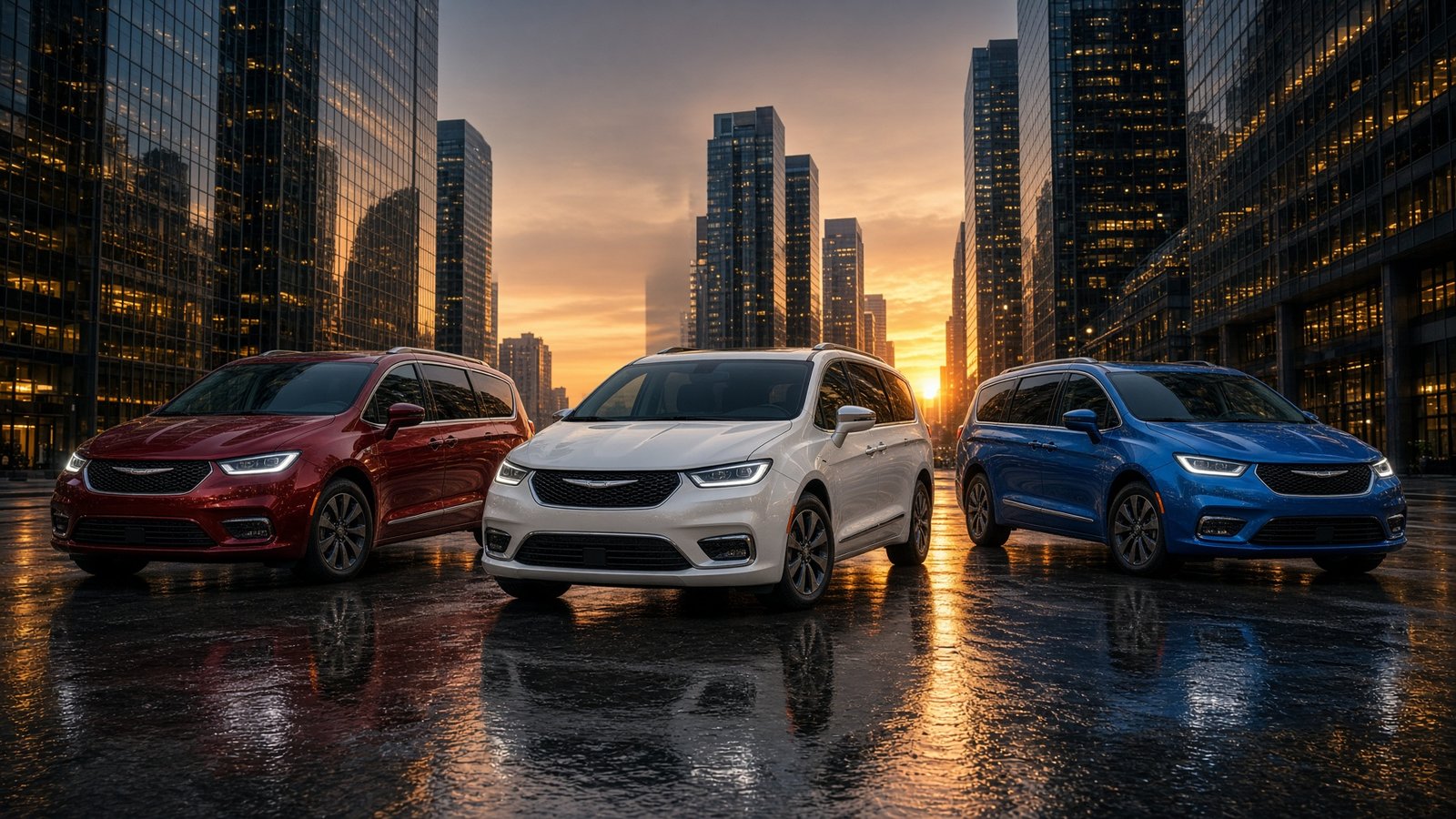 America250 Pacifica vans