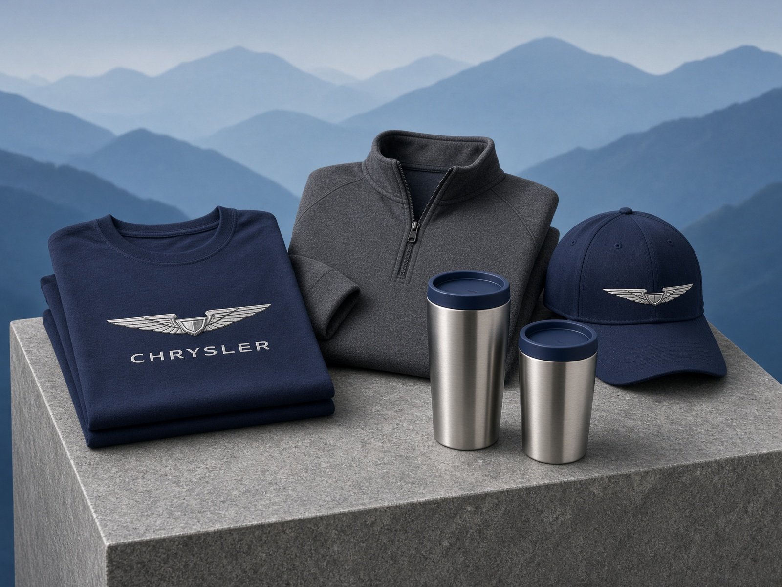 Chrysler merchandise
