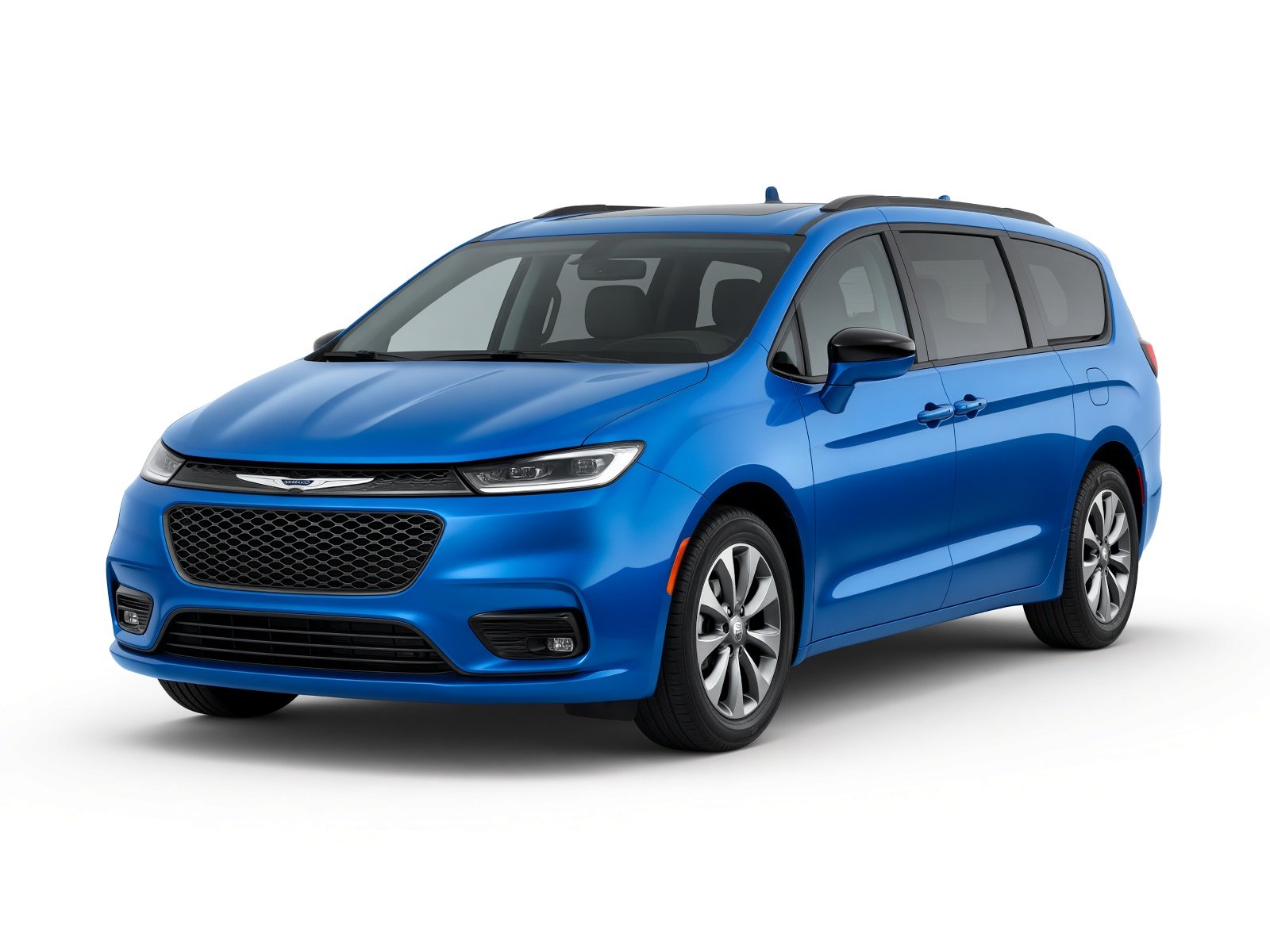 Chrysler Pacifica Limited in blue