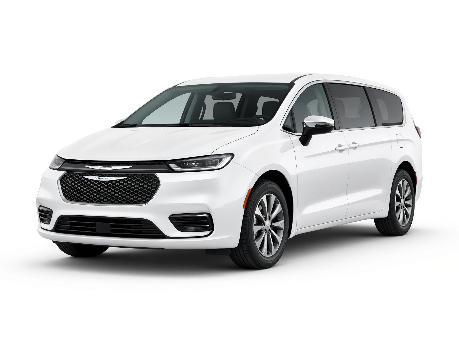 Chrysler Pacifica LX in white