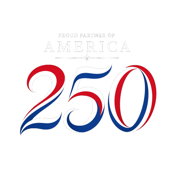 Proud partner of America 250