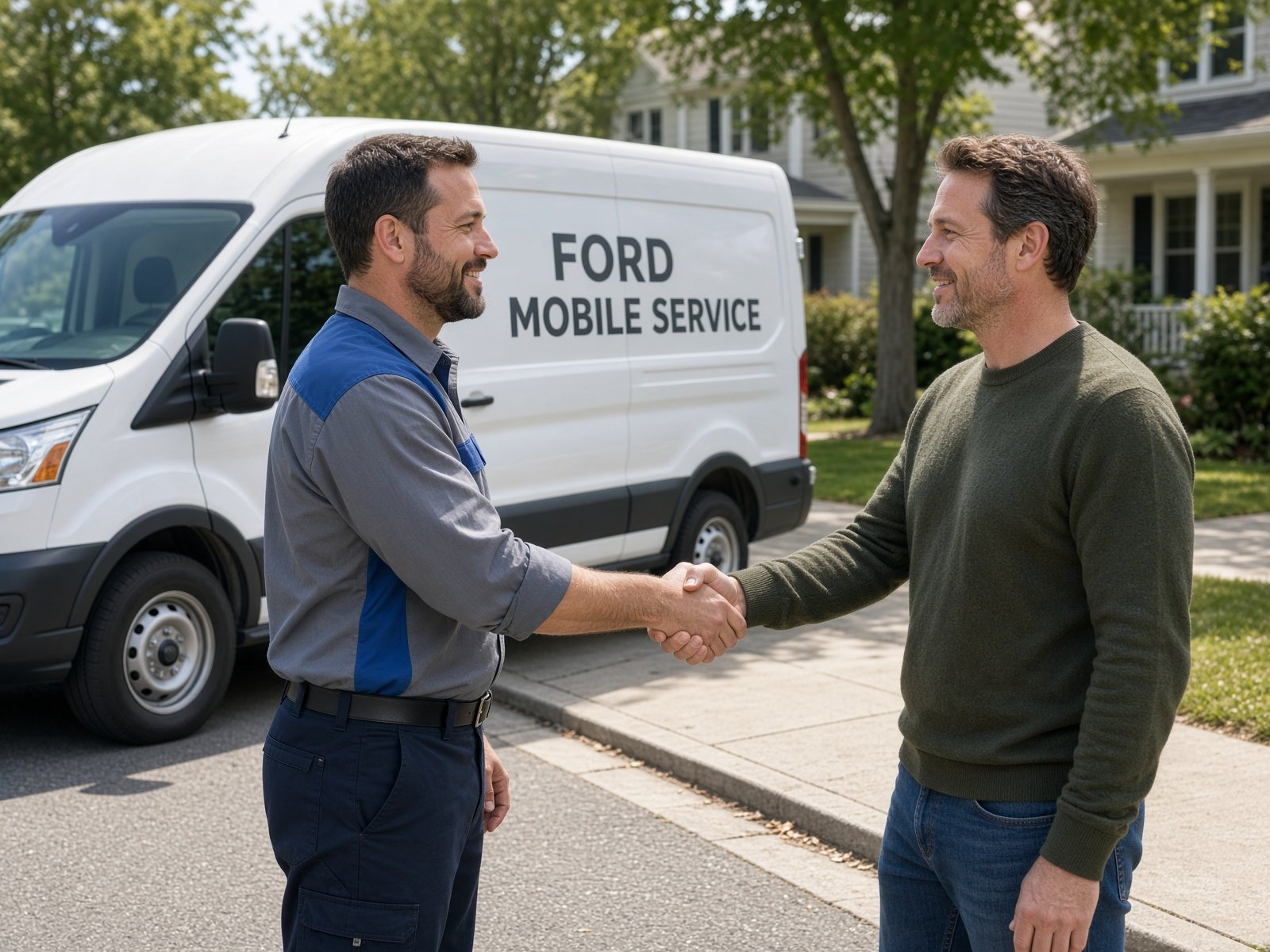 Ford Mobile Service