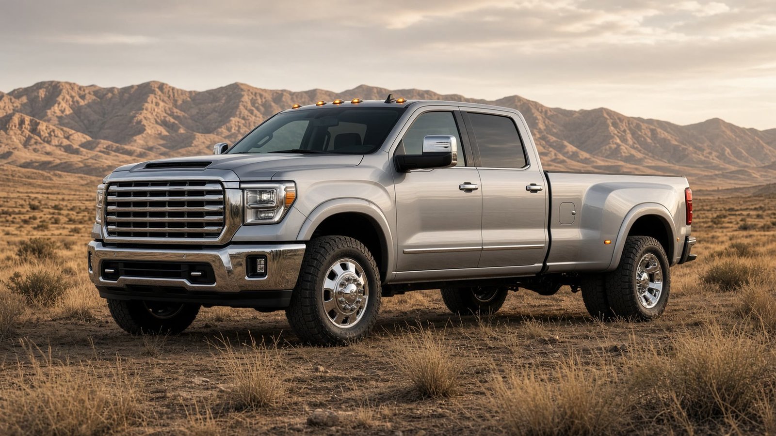 2026 GMC Sierra HD Denali Diesel