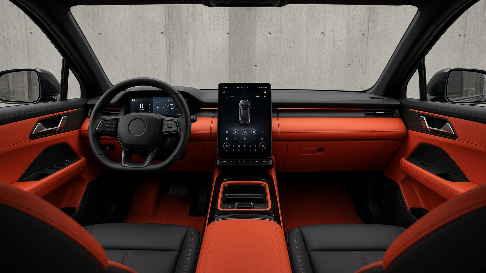Velocity Ember interior