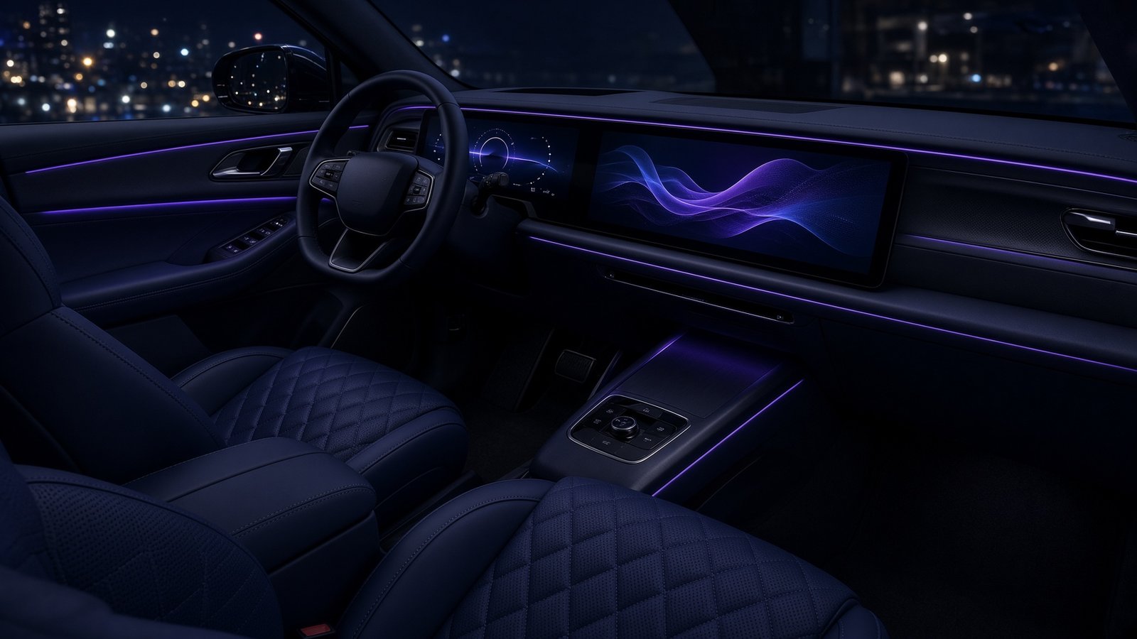 2027 INFINITI QX60 SPORT interior
