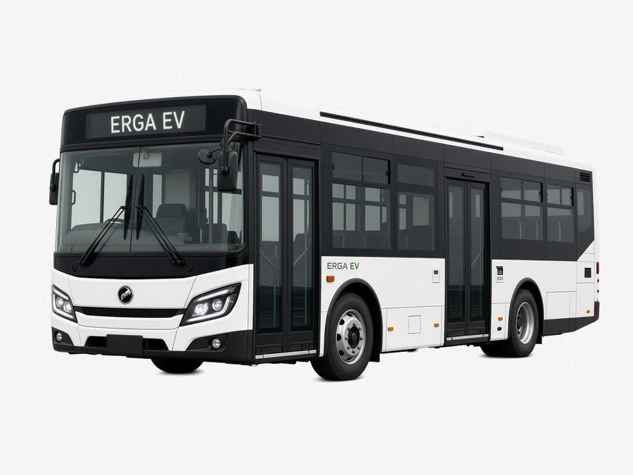 ISUZU city bus