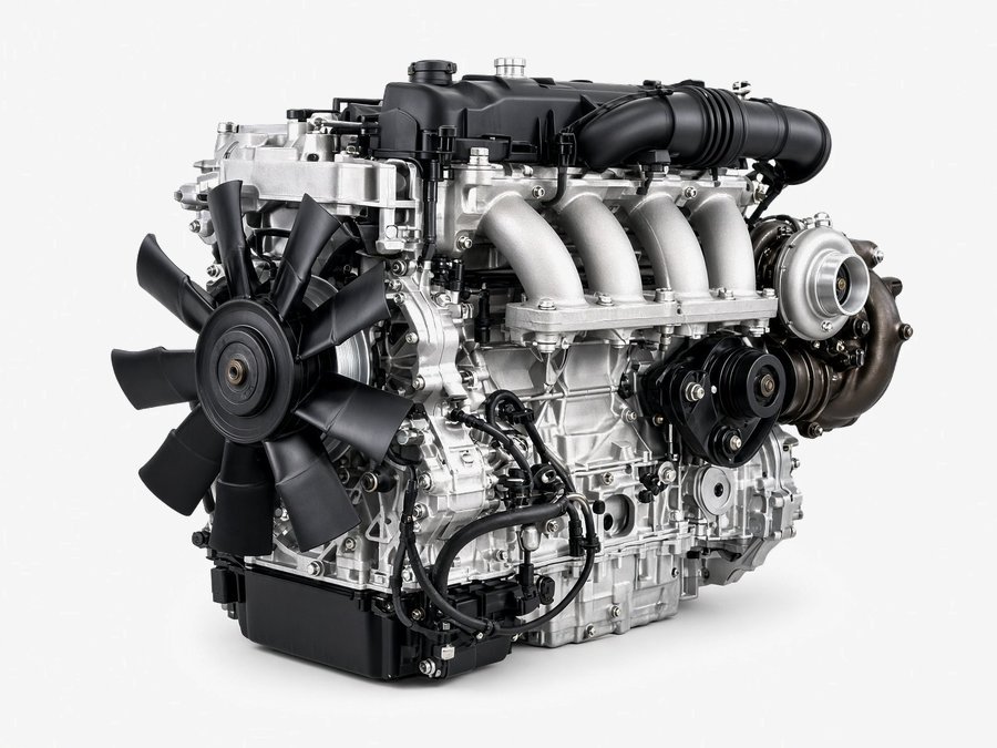 ISUZU diesel engine