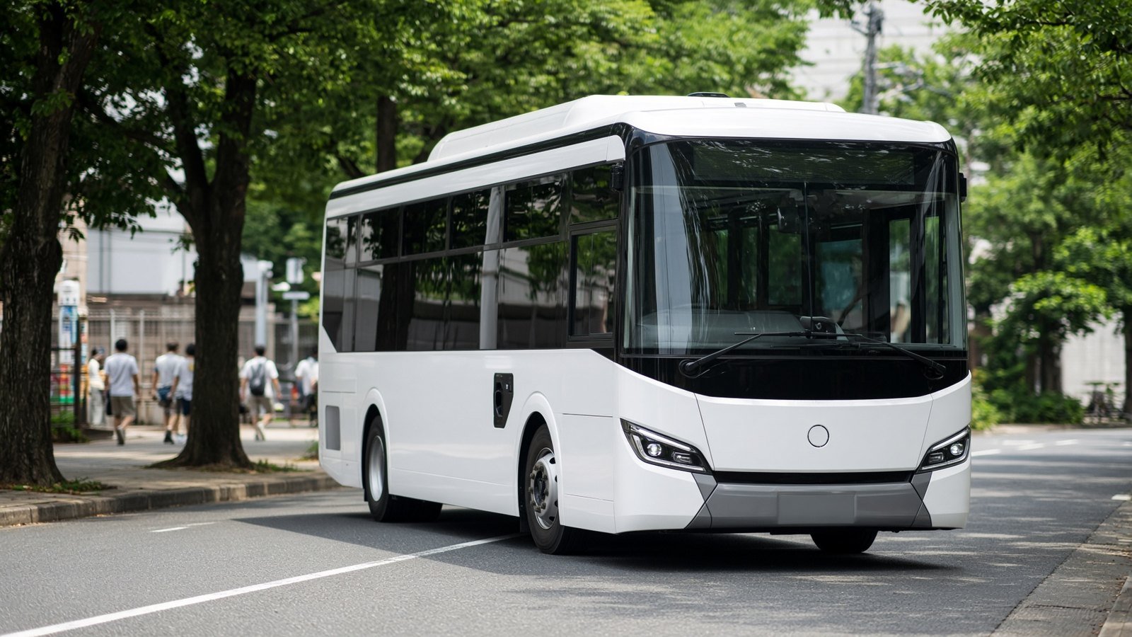 ISUZU city bus