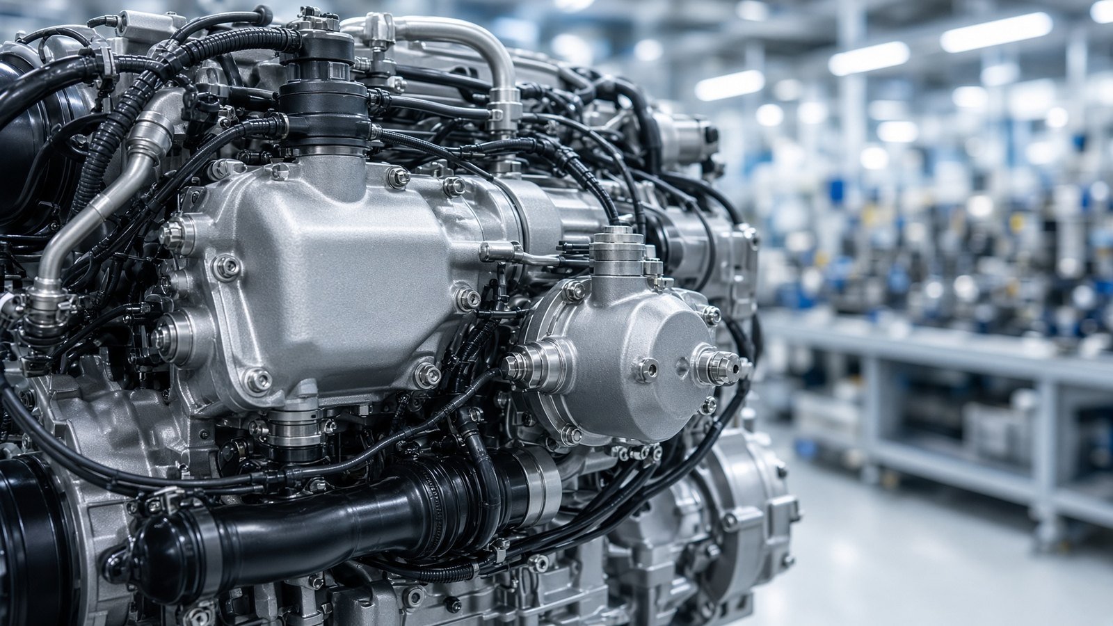ISUZU diesel engine