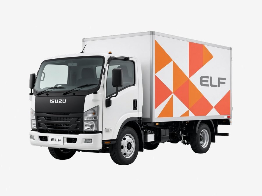 ISUZU ELF light-duty truck