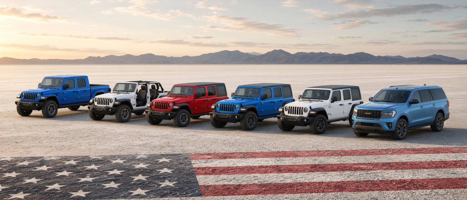 Jeep Brand lineup