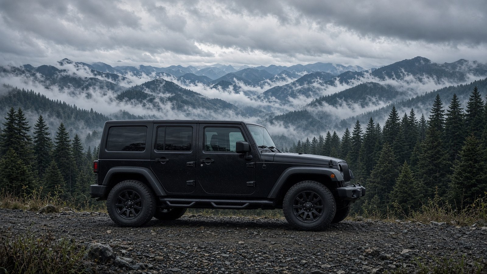 2027 Jeep Wrangler Smoky Mountain