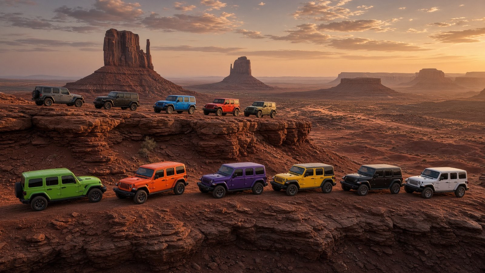Twelve limited editions