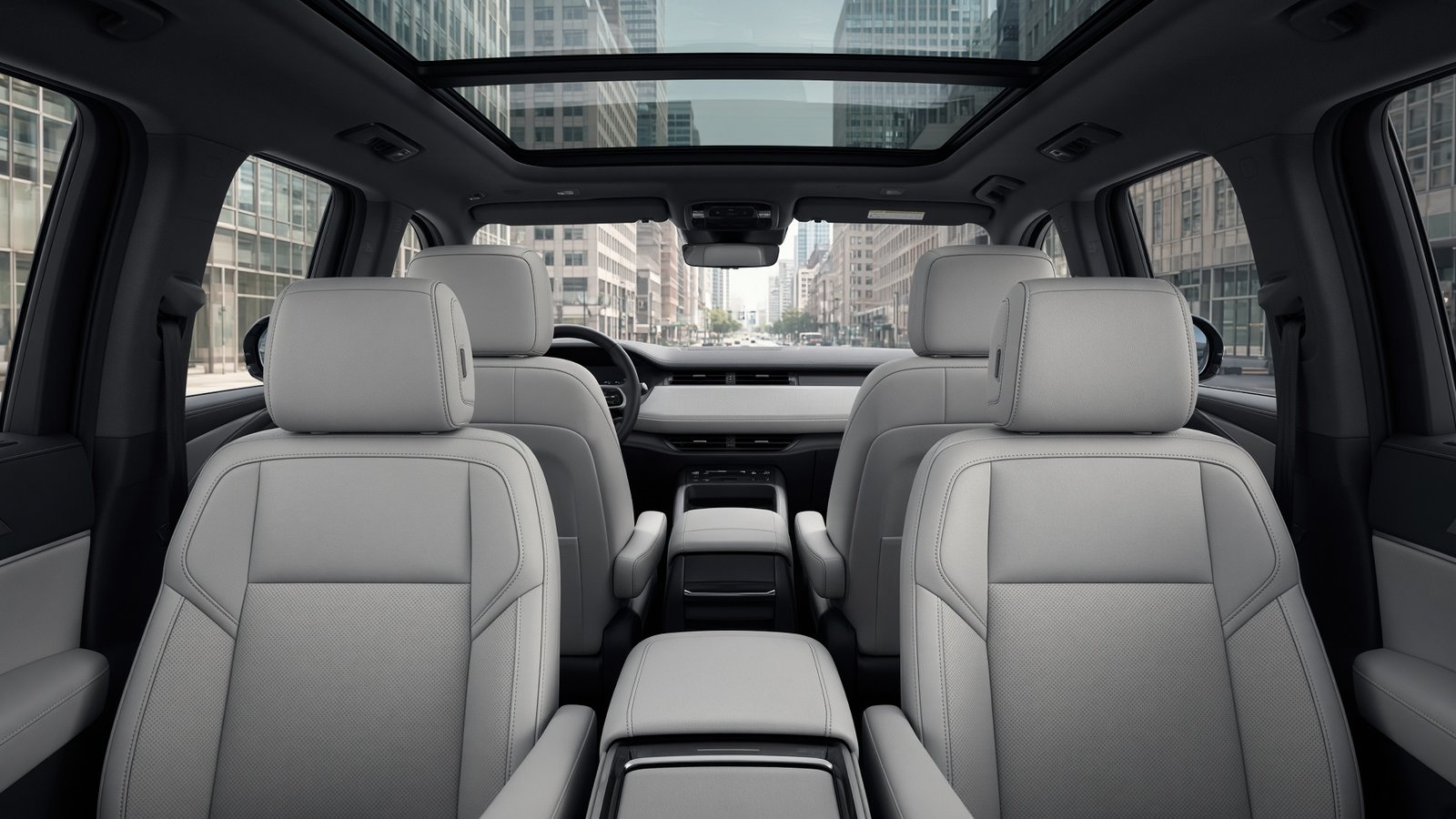 2027 Kia Seltos interior