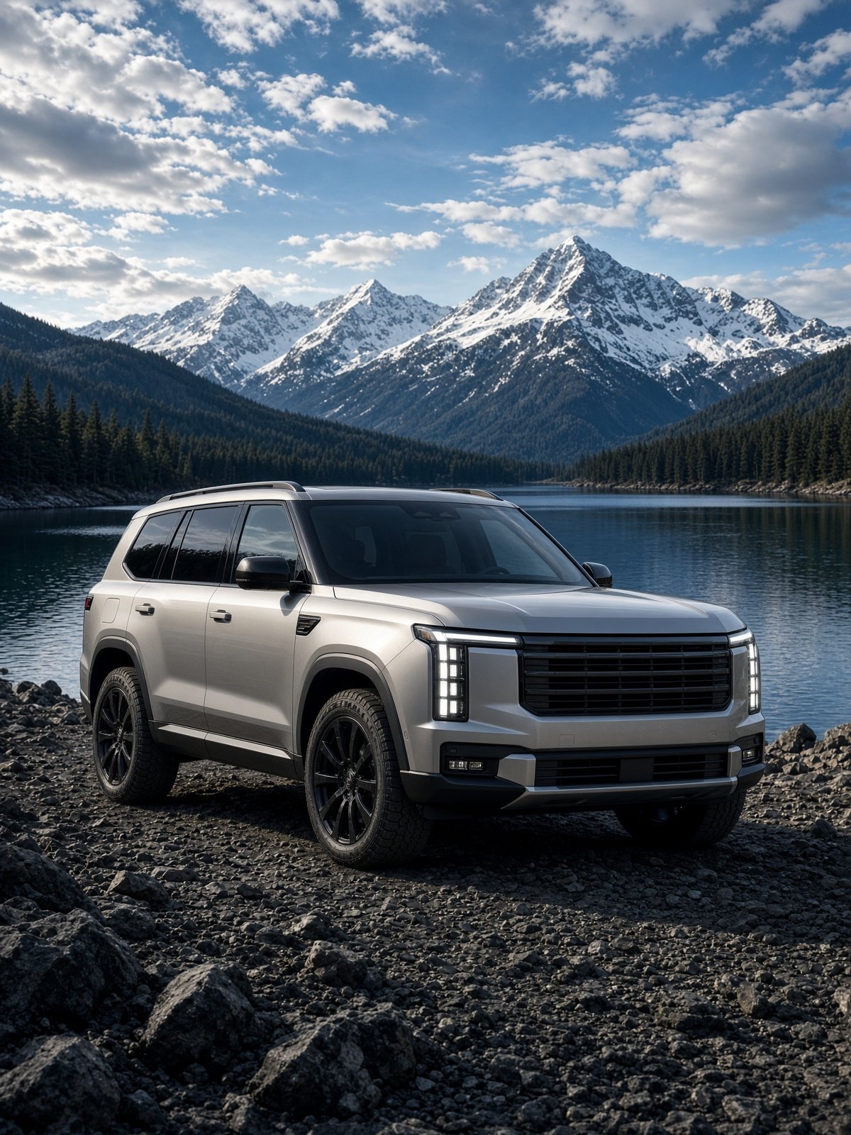 2027 Telluride Turbo-Hybrid