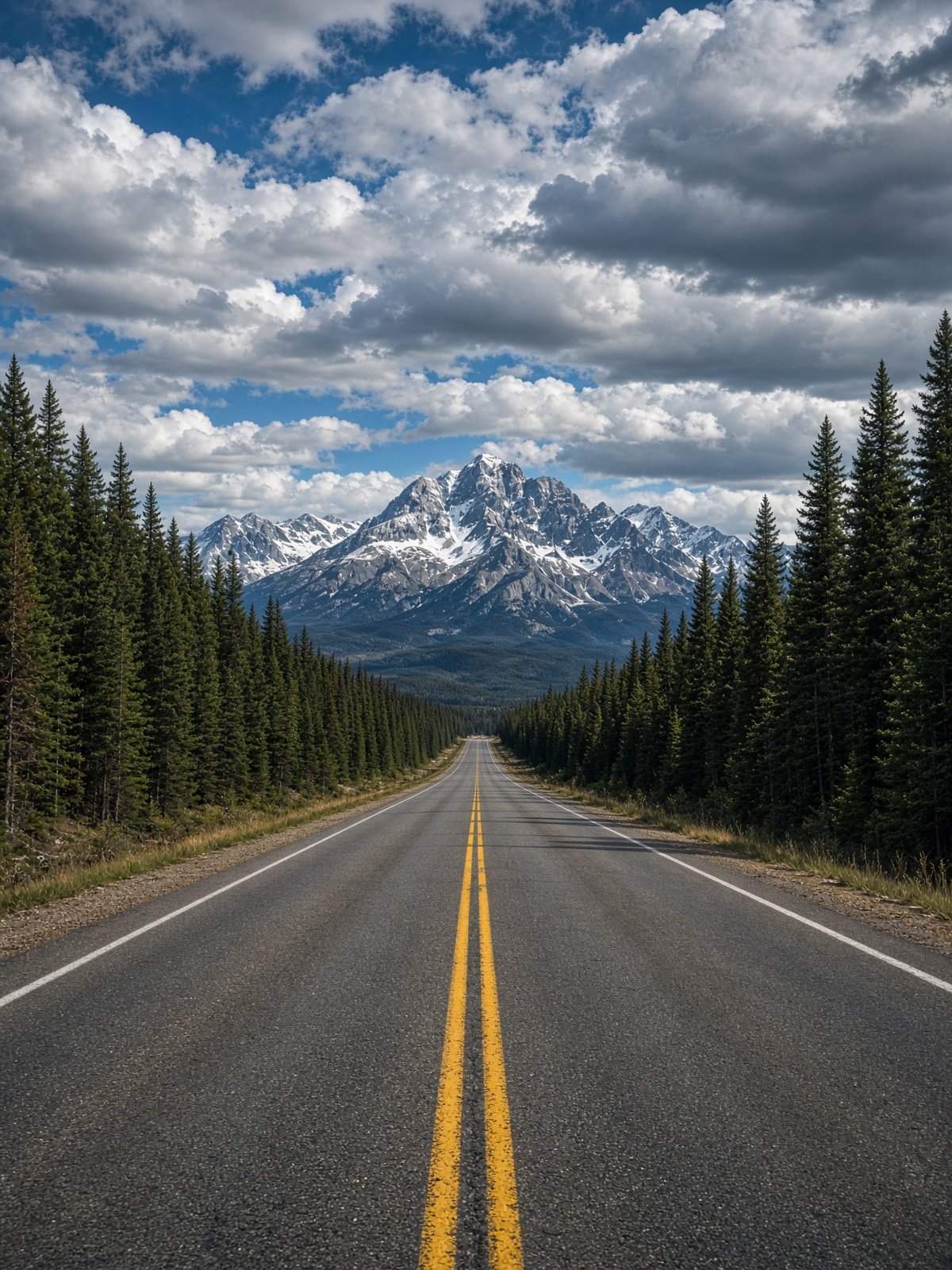 Mountain highway