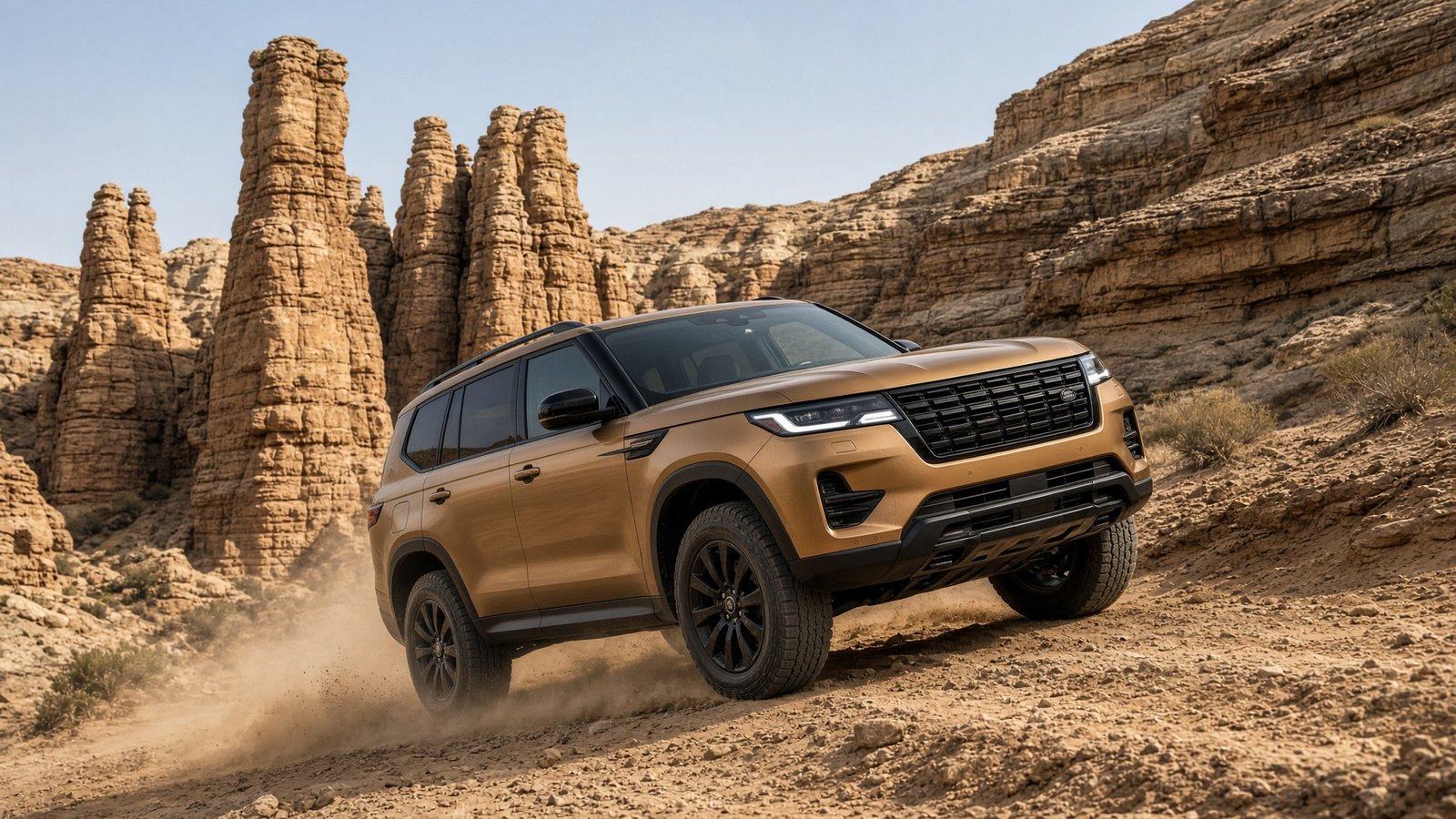 The 2026 LX Overtrail