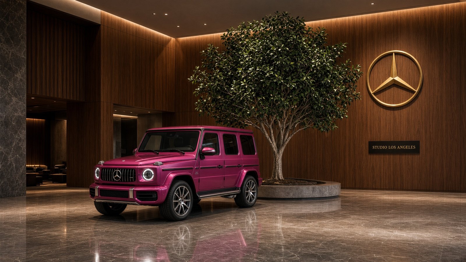 Mercedes-Benz Studio Los Angeles