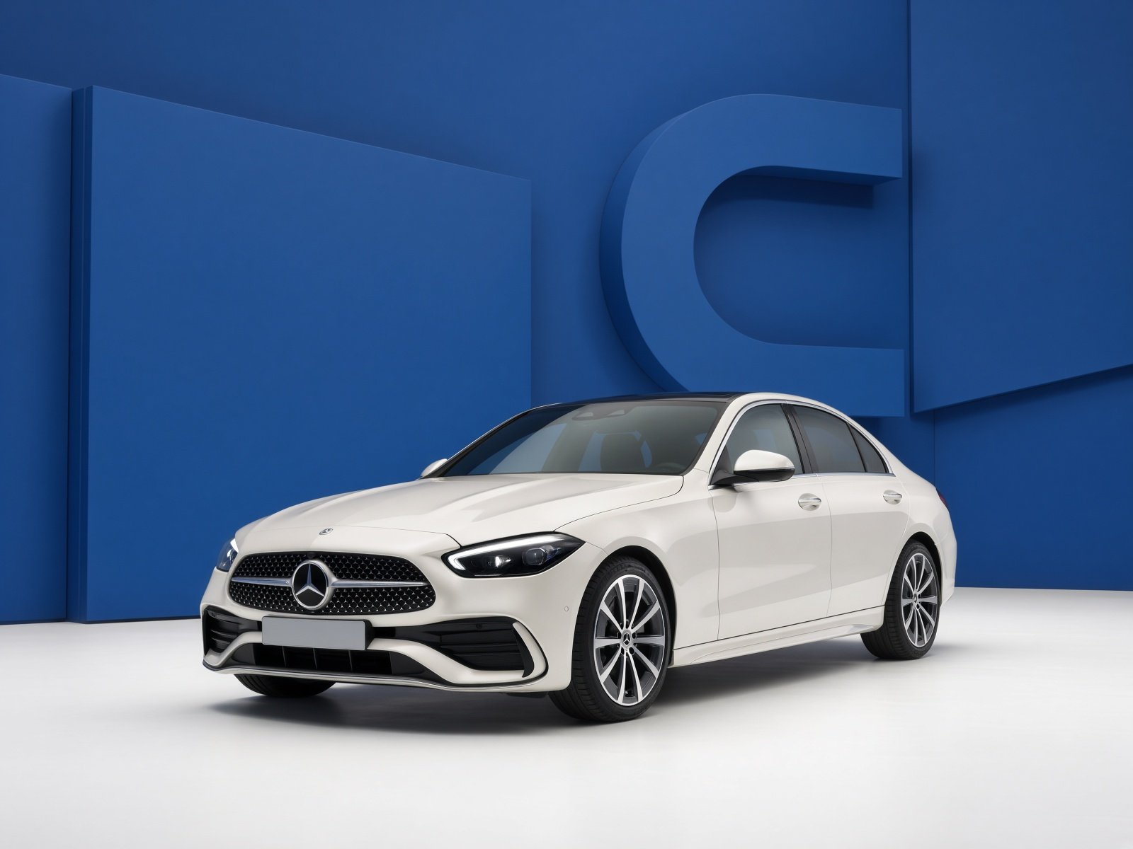 The new Mercedes-Benz C-Class Sedan