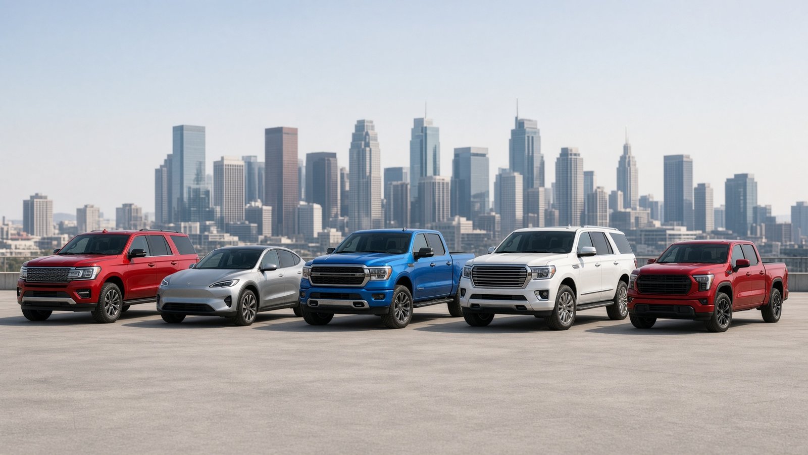 Nissan vehicle lineup