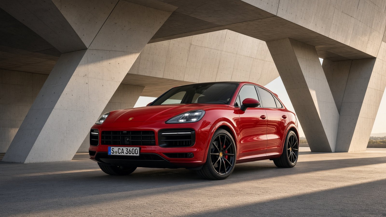 Cayenne GTS Coupe