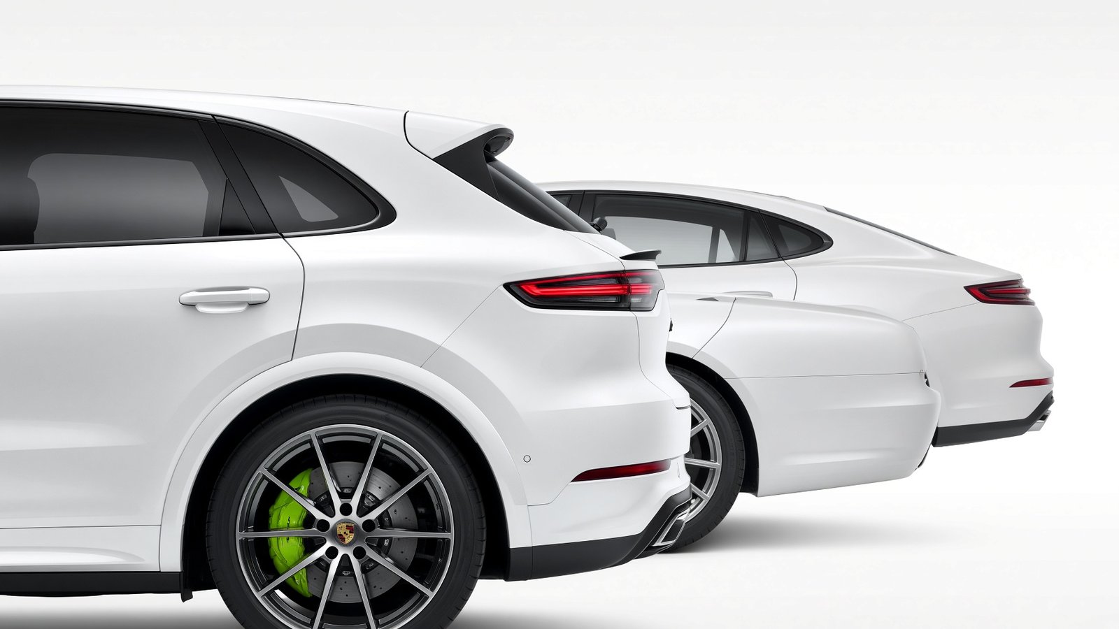 Porsche vehicles