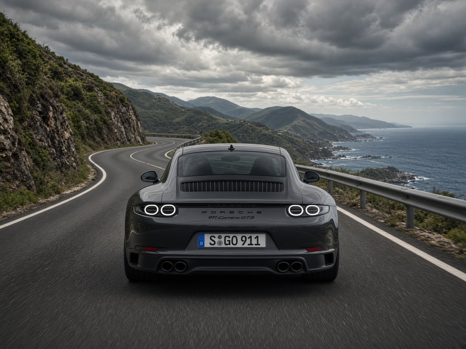 911 Carrera GTS.