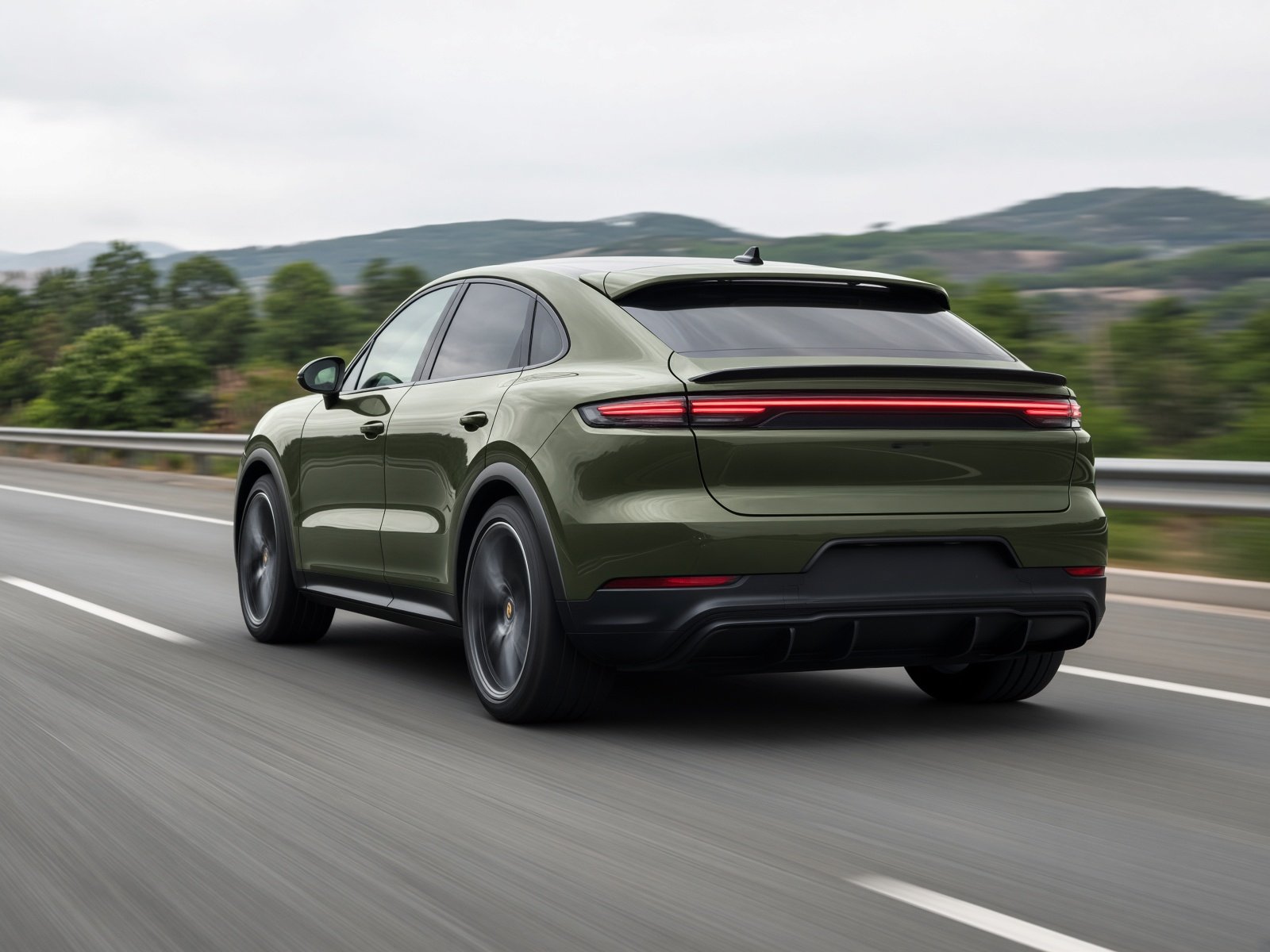 Cayenne Turbo Coupé Electric.