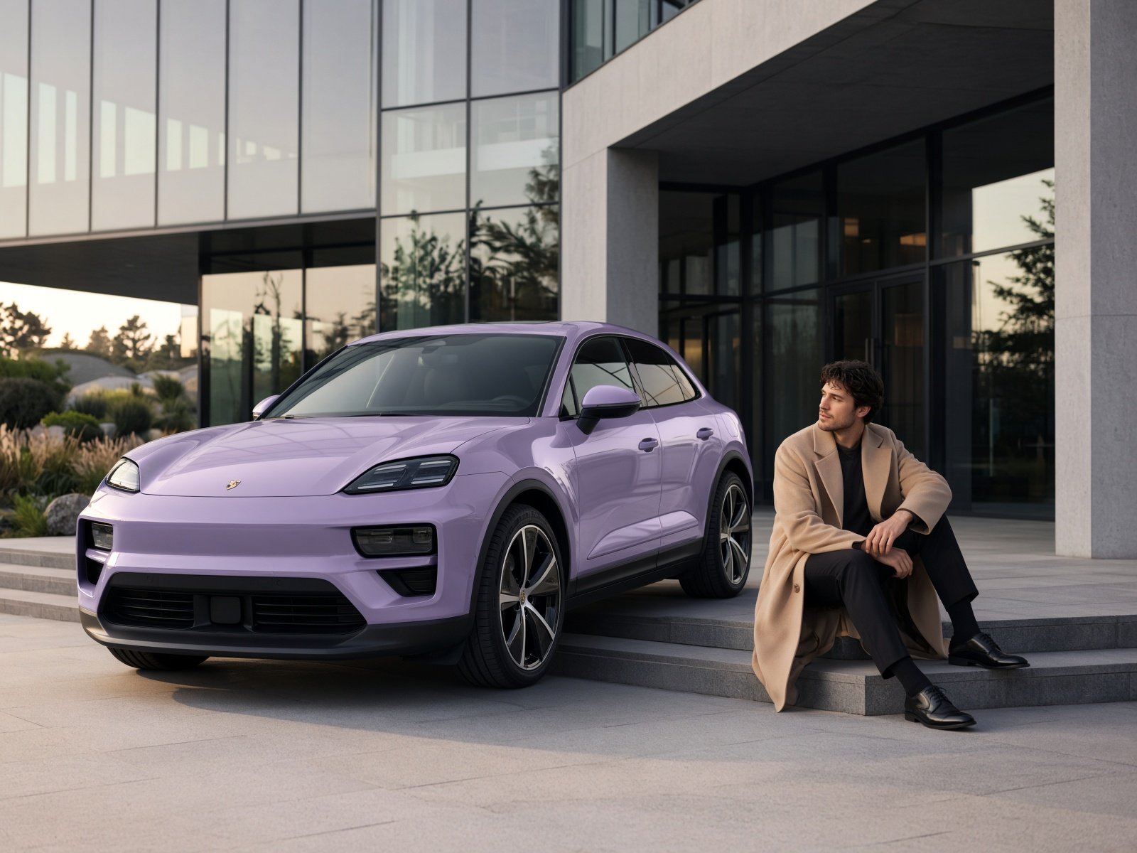 Macan 4 Electric.
