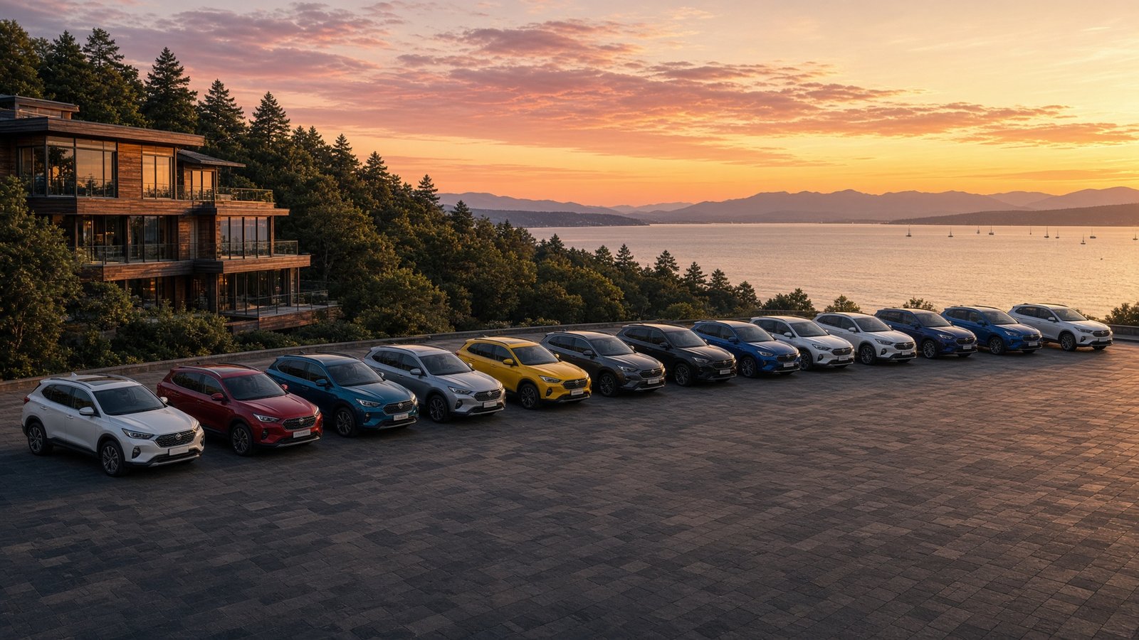 Toyota electrified vehicle lineup