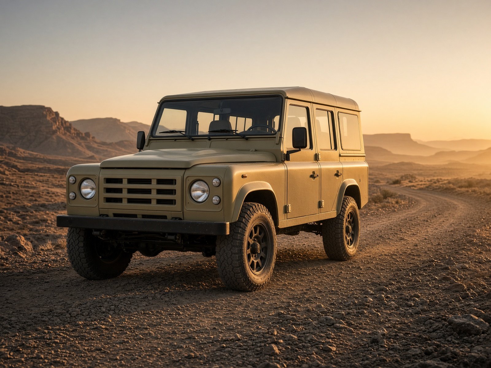 2027 Land Cruiser