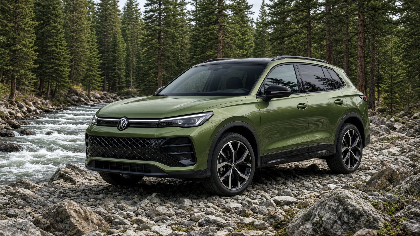 2026 Volkswagen Tiguan