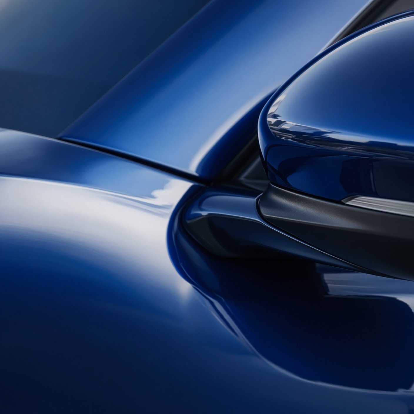 Volkswagen body detail