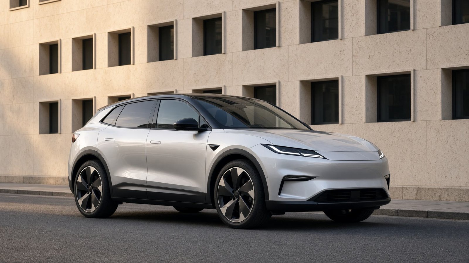 The all-new Volvo EX60