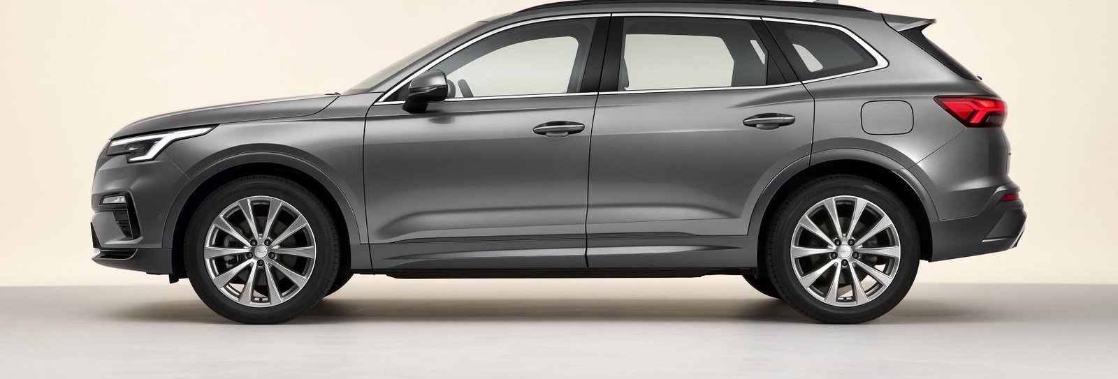 XC60 side profile