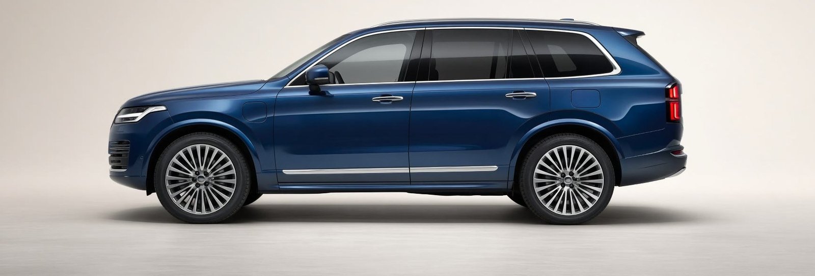 XC90 side profile